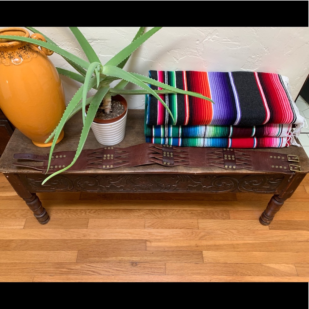 Lucky Brand Leather Belt